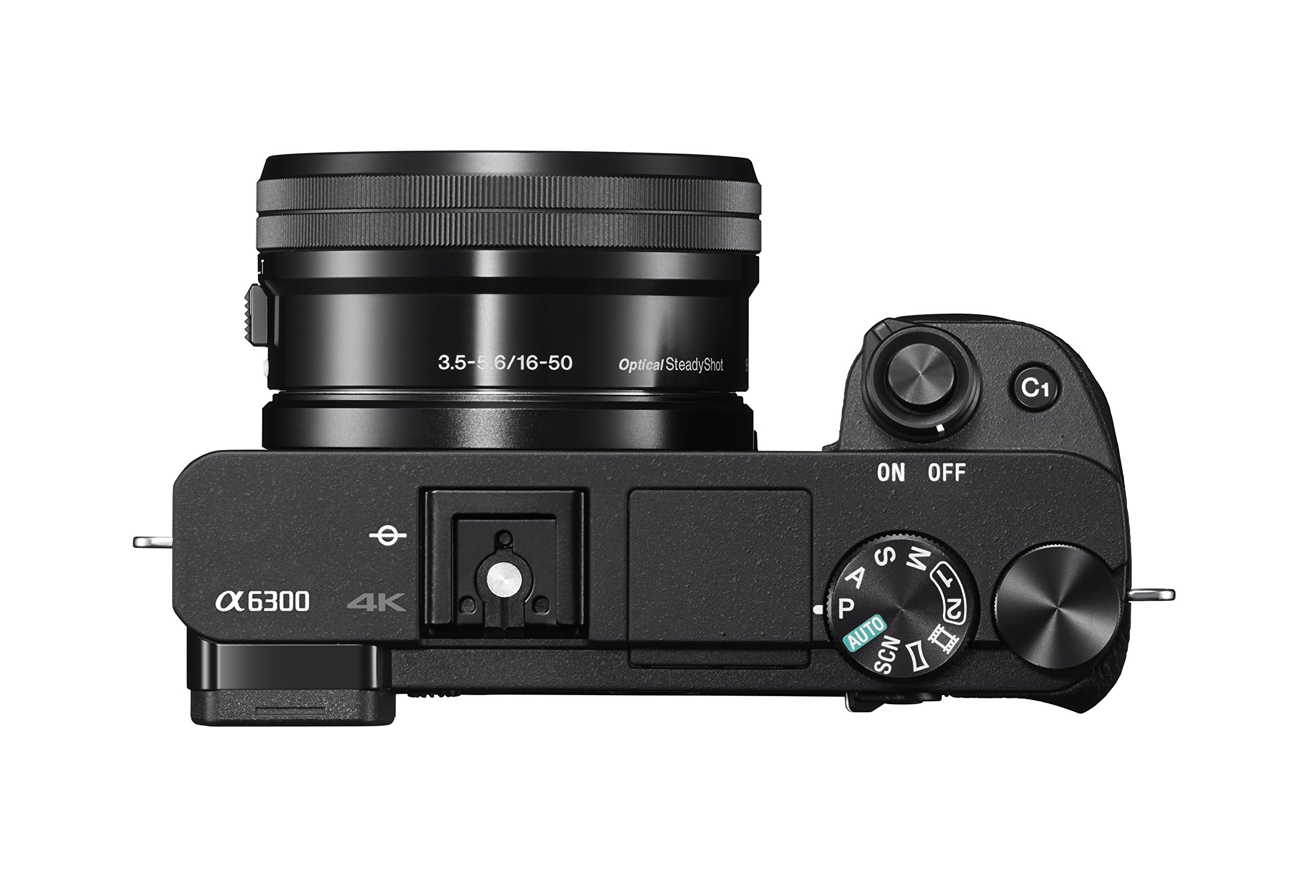 SONY-ILCE6300LB A6300 16-50mm Aynasız Dijital Fotoğraf Makinesi